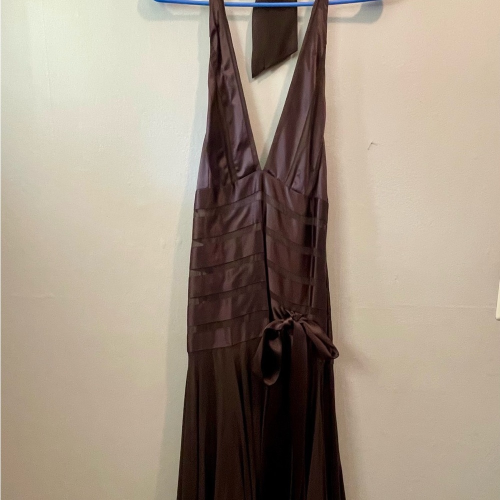 BCBG Max Azria silk formal dress, size 2